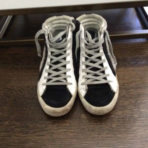 Golden Goose Slide Shoes.